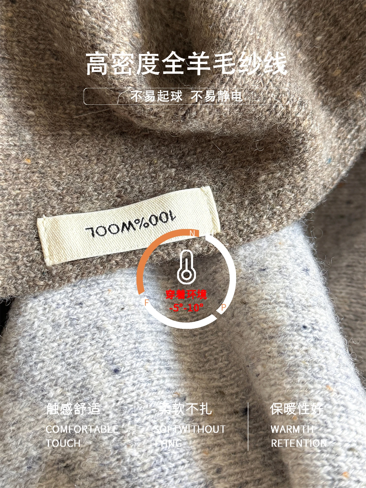 100% laine longue Triangle Scaf élégant surdimensionné femmes grand châle tricoté foulards voyage populaire fête écharpe 180 cm