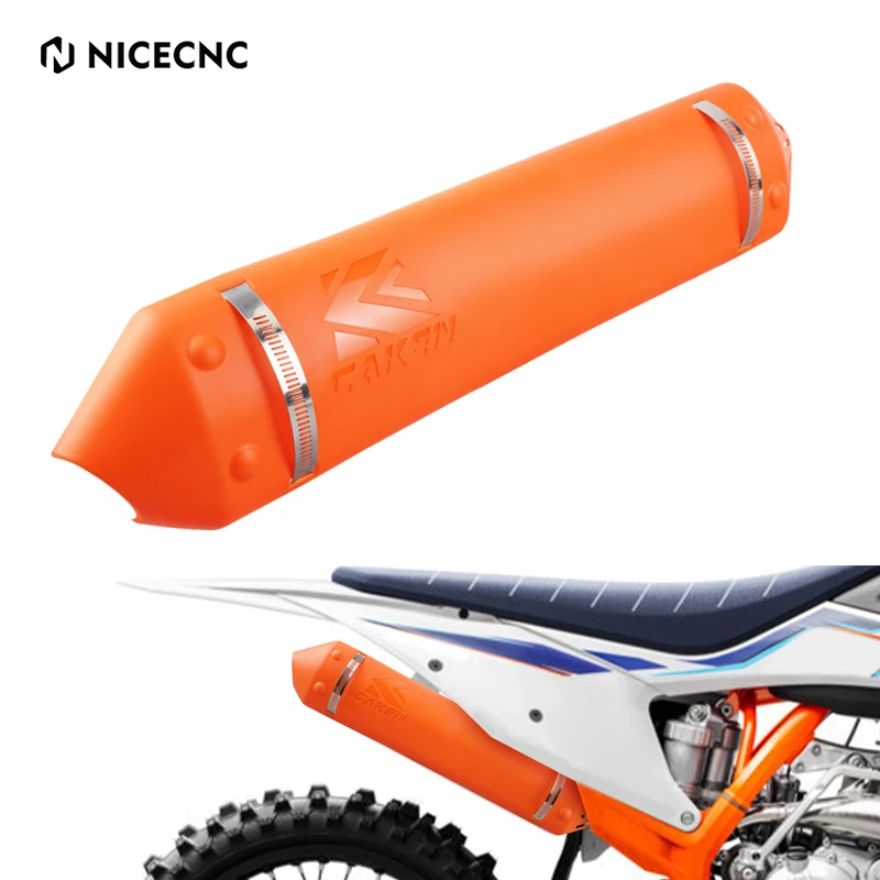 

Глушитель выхлопной трубы, тепловая защита, защитная крышка для KTM 250 300 XC XCW TPI 2020-2022 250 300 XCW 2023 300 XCW TPI