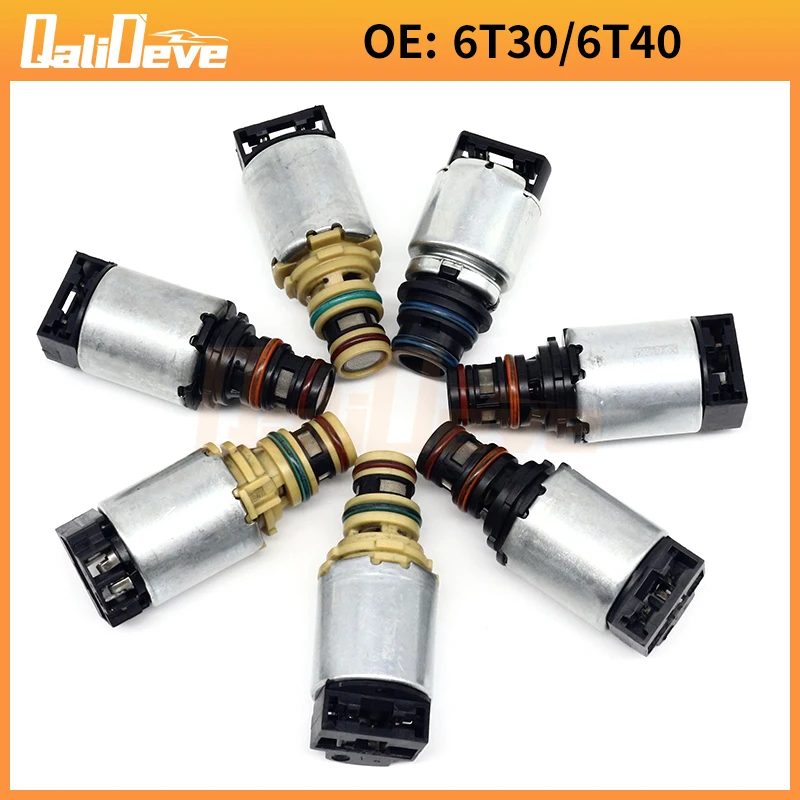 

TRANSPEED 6T30 6T40 6T45 6T50 Transmission Drivet Solenoids Kit For Chevrolet Cruze 6T30E 6T40E 6T45E 6T50E Automat Transmiss