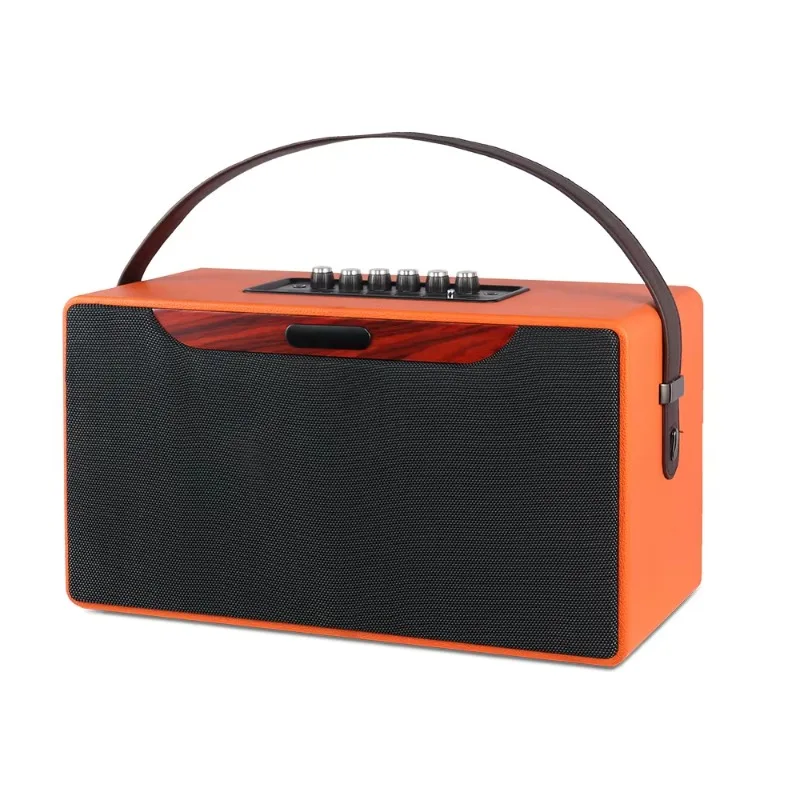 High Power Bluetooth Portable Speaker Outdoor Karaoke Audio System Premium Custom Multifunctional Stereo Sound Device - view 3