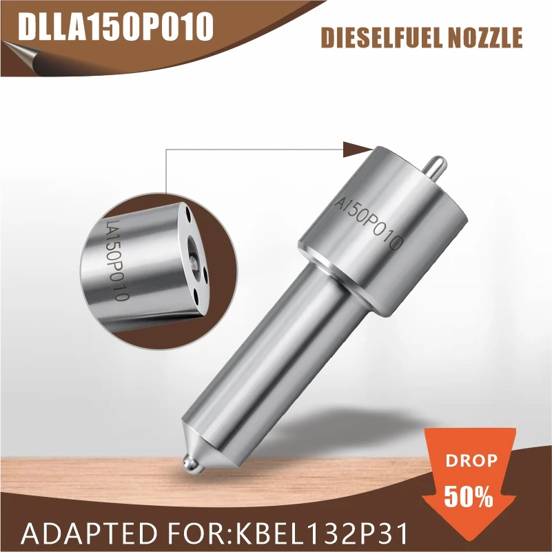 DLLA150P010 DLLA150P070 Oil Nozzle DLLA150P018 Engine Injection System Stable Fuel Delivery Efficient Combustion Support XJ1524