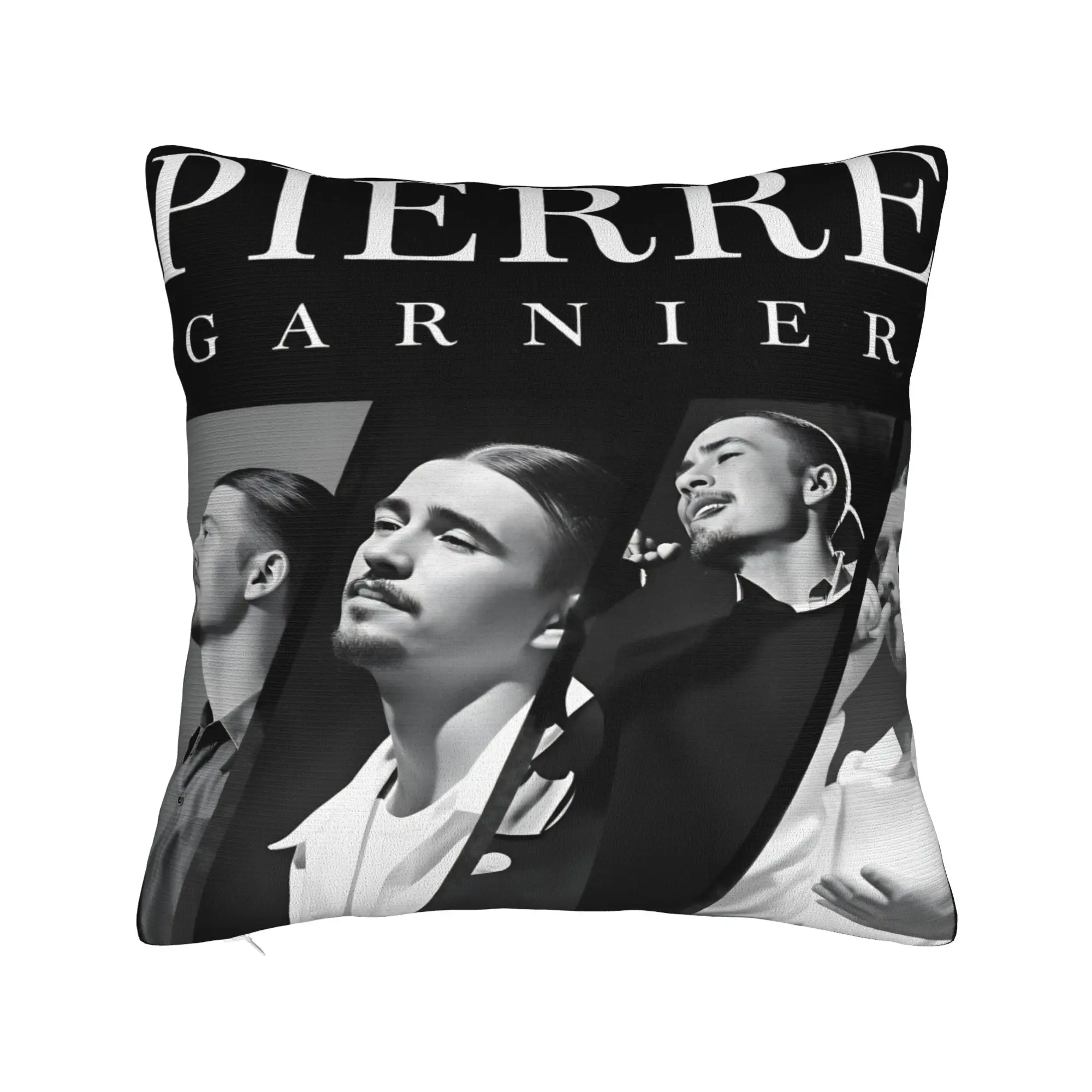 Pierre Garnier Chaque Seconde Tour Pillow Case  Soft Pillow Cover For Sofa Couch Bed Living Room Fashion Pillowcases