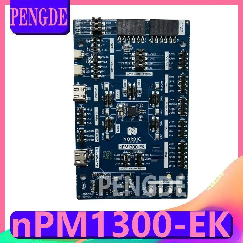 

NORDIC nPM1300-EK PMIC Development Board Evaluation Kit Power Management IC