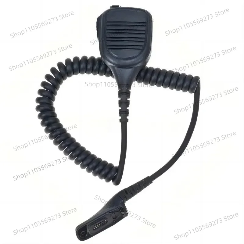 IP64 ATEX Explosion Proof Remote Speaker Microphone for Motorola DP4401 Ex MTP8500Ex MTP8550Ex TETRA Two Way Radio RSM