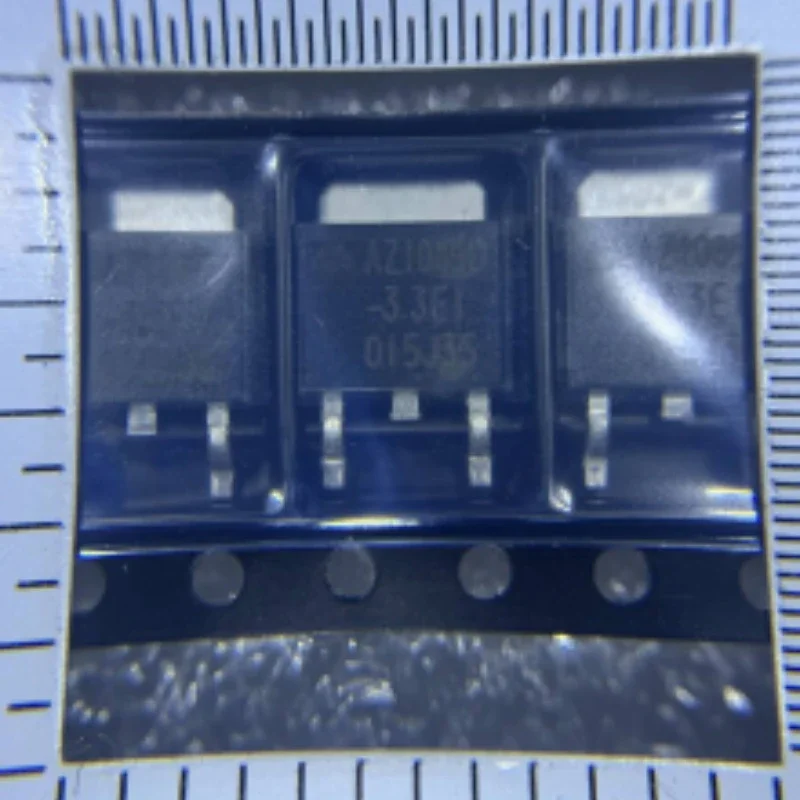 AZ1085D-3.3TRE1 LDO Voltage Regulator 3.3V Fixed Output 3A Low Dropout TO-252-3 Power Management IC for Consumer Electronics