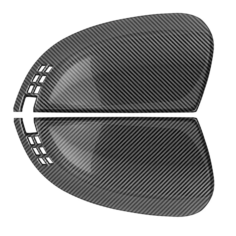 Carbon Fiber Rearview Mirror Frame Lens Cover Rear View Mirror Shell Reverse Cap for Hyundai IONIQ 6