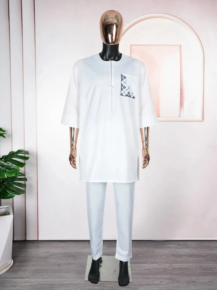 ropa-africana-para-hombre-traje-tradicional-dashiki-bata-bordada-tops-blancos-pantalones-trajes-ropa-musulmana-para-fiesta-de-boda-novedad-de-2025