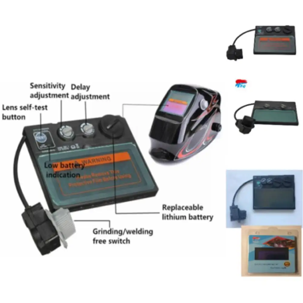 Filtro Solar Auto Escurecimento para Máquina de Solda, Capacete Soldador, Protetor De Olhos, Olhos, Ferramentas, Protetor
