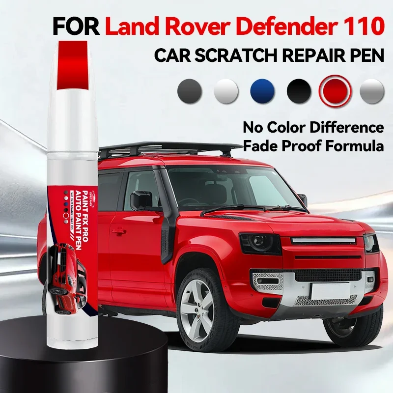 

Ручка-корректор для ремонта краски Land Rover Defender 110, средство для удаления царапин, аксессуары для авто, черный, белый цвета, для эксклюзивного использования на транспортных средствах
