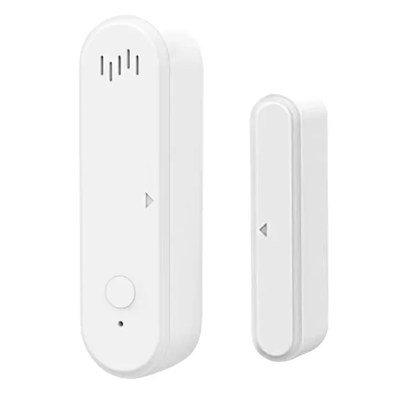 VVNB-Tuya Smart Wifi Tür Sensor 80Db Sound Fenster Sensor Smart Leben Arm Unscharf Tür Sensor APP Alarm Alarm Tür sensor