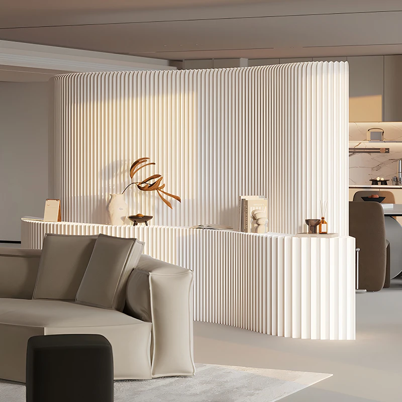 Paper Partition Screen Living Room Clothing Display Rack Paper Wall Blade Live Broadcast Background Mobile Separation