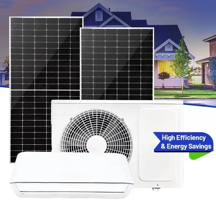 ESUN Solar Hybrid Air Conditioner 12000Btu 24000BTU AC DC on Grid Split Unit Solar air Conditioning at Home