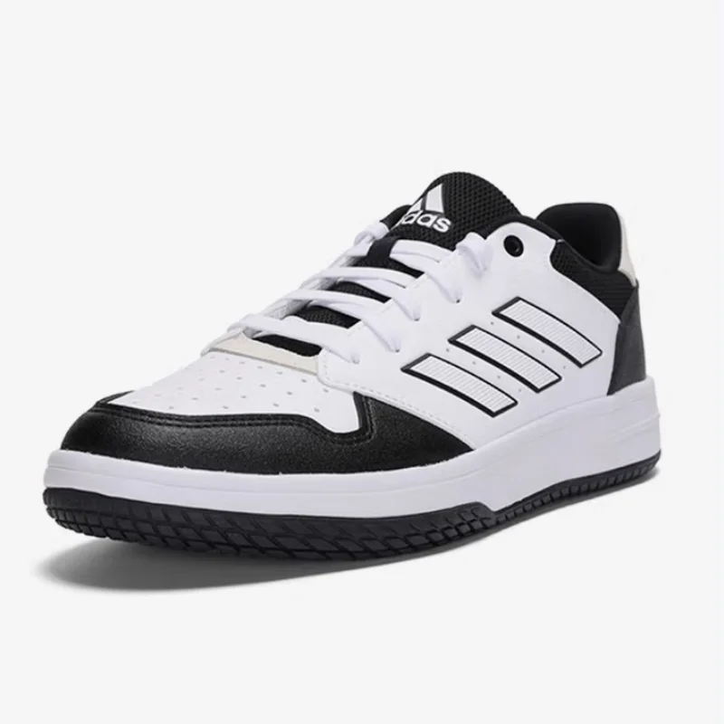 حذاء تدريب Adidas New Trefoil خفيف الوزن ومتين للجنسين، حذاء كلاسيكي Gametalker ذو نعل رفيع ومتين للتنقل اليومي، حذاء مسطح منخفض متعدد الاستخدامات للأزواج Hq2213 #1