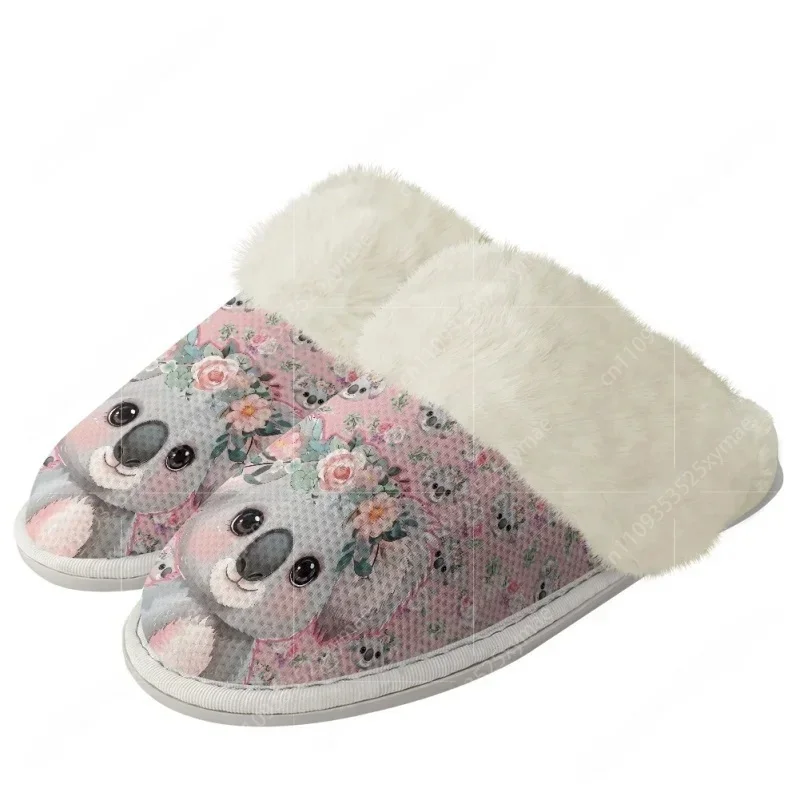 

Теплые домашние тапочки-бабочки из хлопка и плюша для мужчин и женщин, легкие, на заказ, для спальни, подарок на Рождество