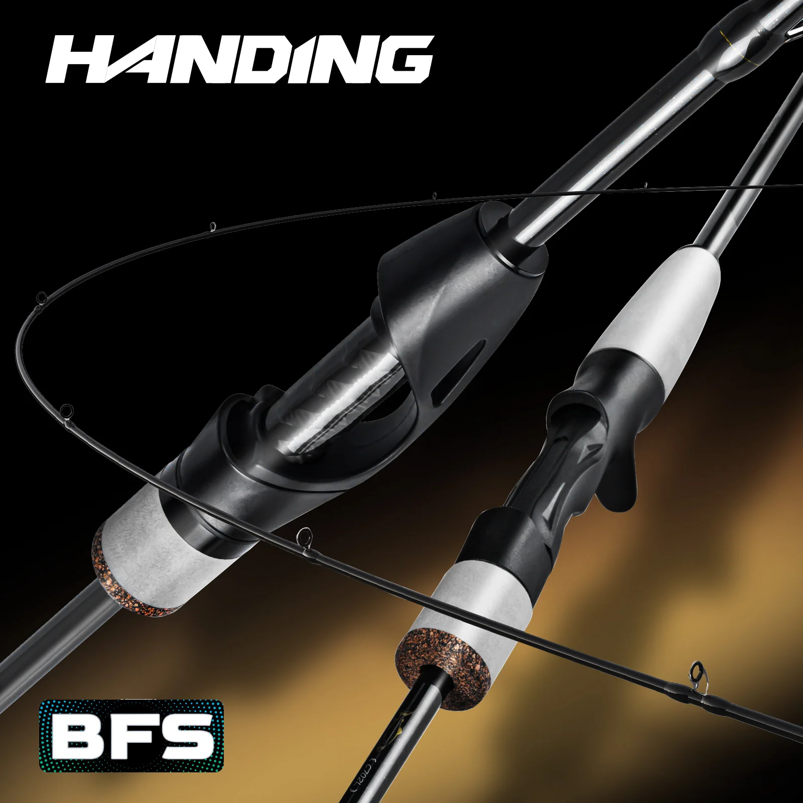�y�Z�[�����zHANDING Pioneer Trout Fishing Rod �X�s�j���O����уL���X�e�B���O���b�h,1.8?2.13m,�������A�N�V����