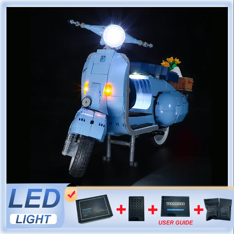 

Аксессуары для рукоделия, набор для LEGO 10298 Vespa 125 (только Φ, без модели блоков)