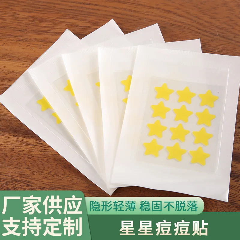 Hydrocolloid Acne Spot Patches - Day and Night Pimple Stickers, 36/360/720pcs, Invisible Healing for Face, Blemish Control for Acne-Prone Skin - Detail 1