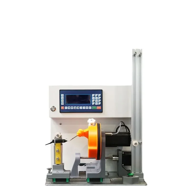 No knot automatic hook binding machine, automatic fish hook binding machine