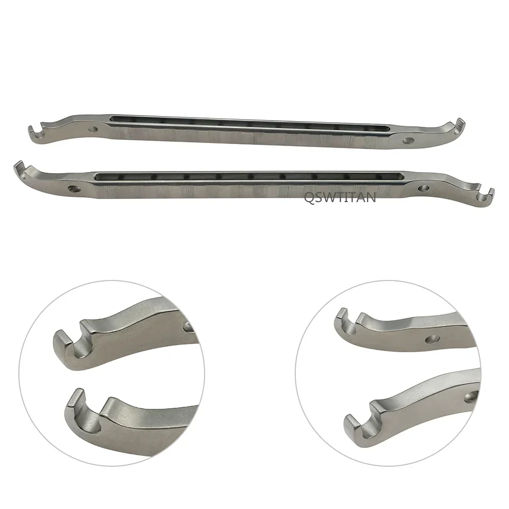 Stainless steel Rod Bender plate bender Left  Right Spinal Instrument Orthopedic Surgical Instruments