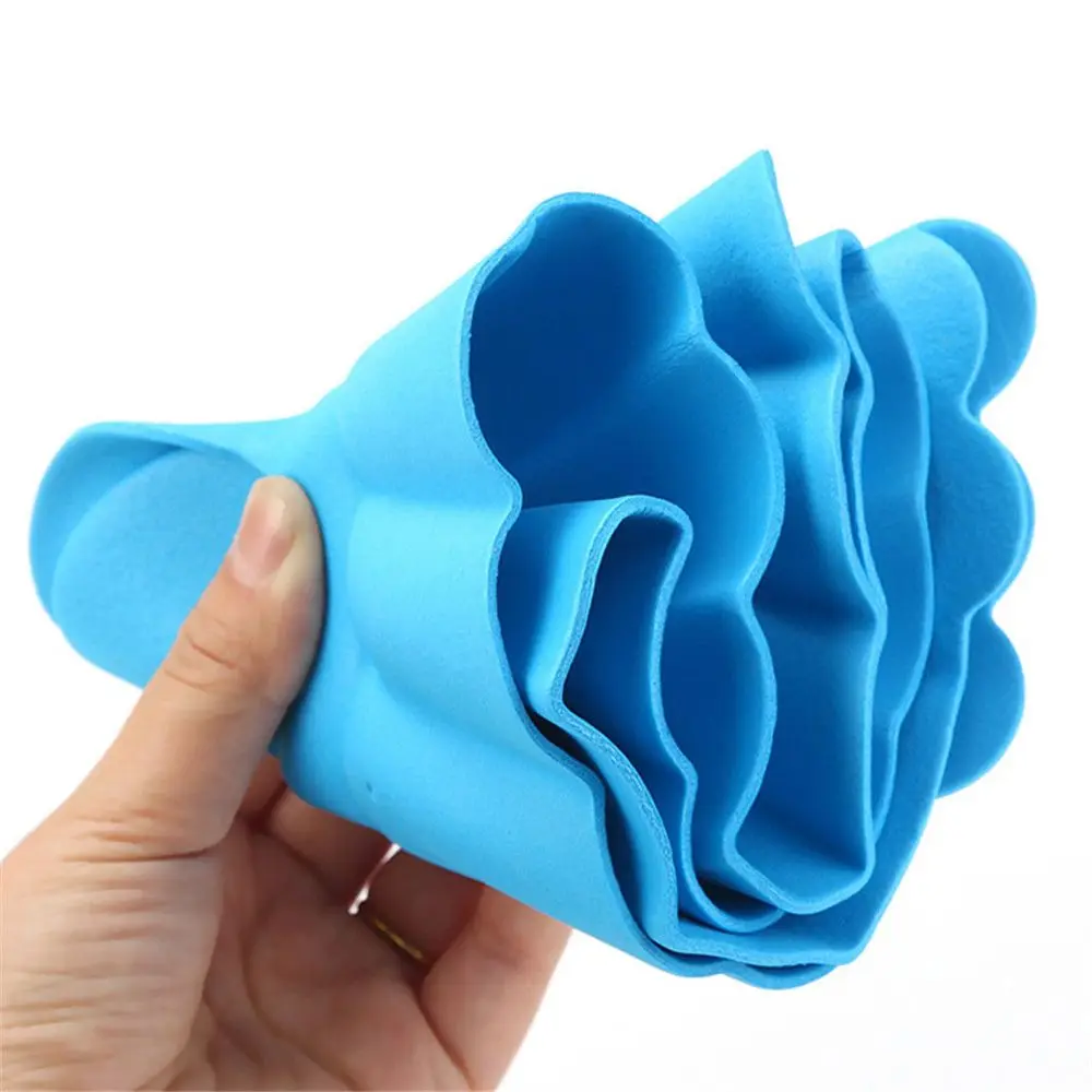 Gorro de Ducha Impermeable y Portátil con Protección para los Oídos y los Ojos, Visera para Baño y Protección para Lavar el Cabello