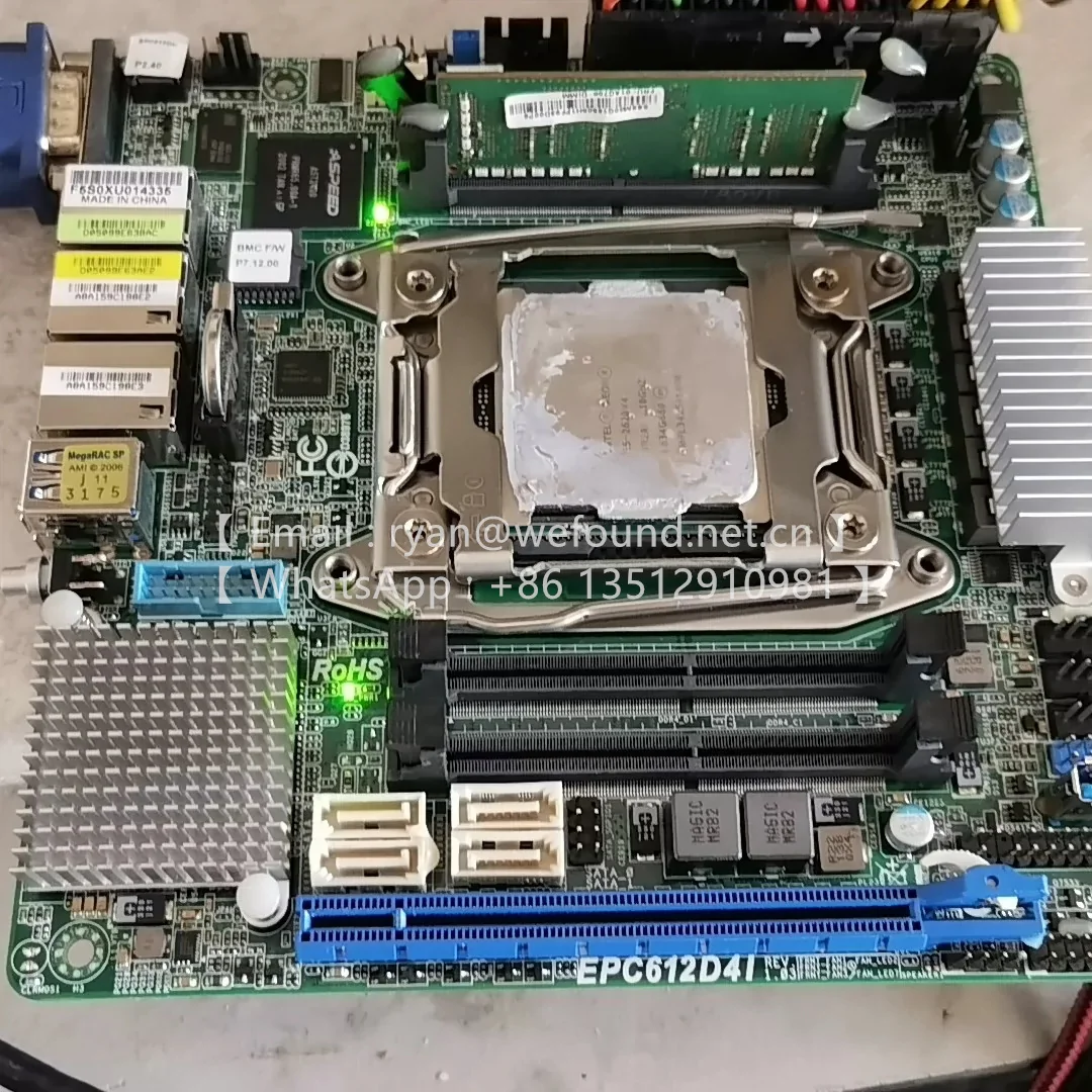 EPC612D4I MINI-ITX BOARD
