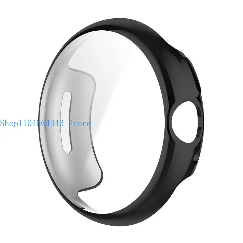 

5asd Waterproof Shockproof Smartwatch Scratch Resistant Shell Guard Suitable for Watch 4 Easy Installation Lightweight Design