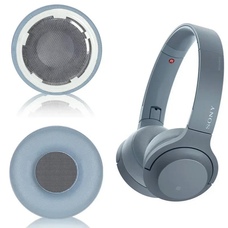 

Replacement Ear Pads Cushions Headband Kit Suitable For Sony/ WH-H800 EarPads Bumper Headband Earmuff Cover Cushion,2/15