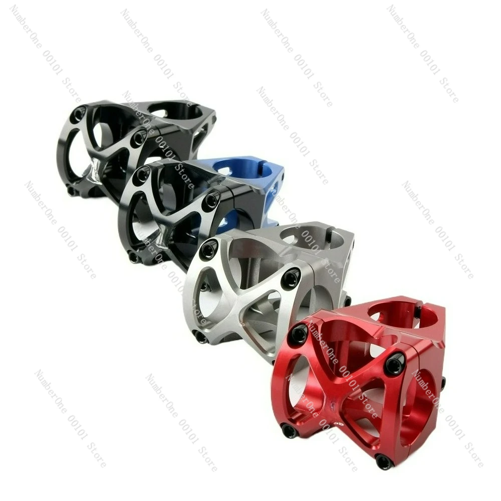 

Подставка для ручки горного велосипеда, сверхлегкая полая подставка из алюминиевого сплава с ЧПУ диаметром 40 мм, легкая высокопрочная подставка для скоростного спуска