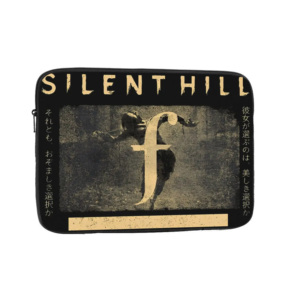 Laptop Liner Sleeve 10 12 13 15 17 Inch Notebook Bag Case Silent Hill F Horror Game Shockproof Case