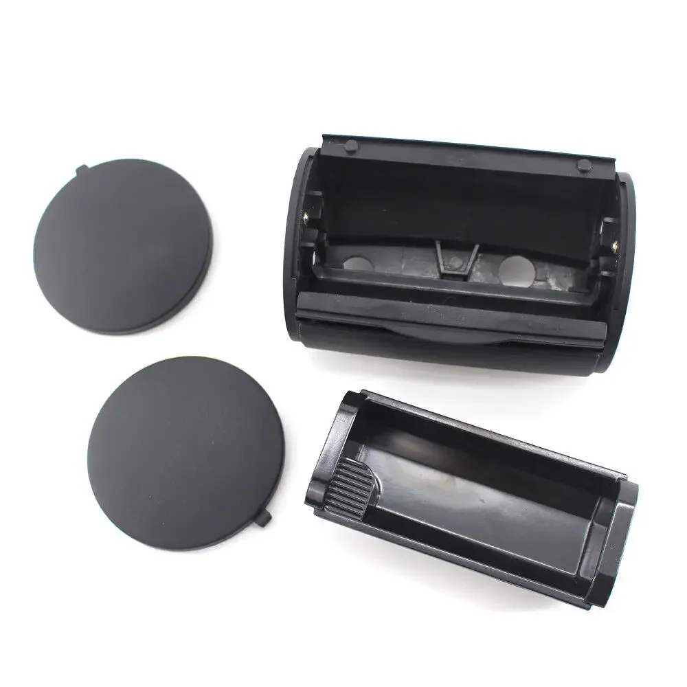 Rear Ash Tray Bin Ashtray with Side Caps for VW JETTA MK4 BORA GOLF MK4 1998-2004 1J0857962H Car Inside Black Rear Seat Ashtray