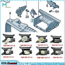 For VW PQ Tiguan Jetta CC Octavia Golf Touran  evaporation box motor Air conditioning air conditioning cycle 1KD907511