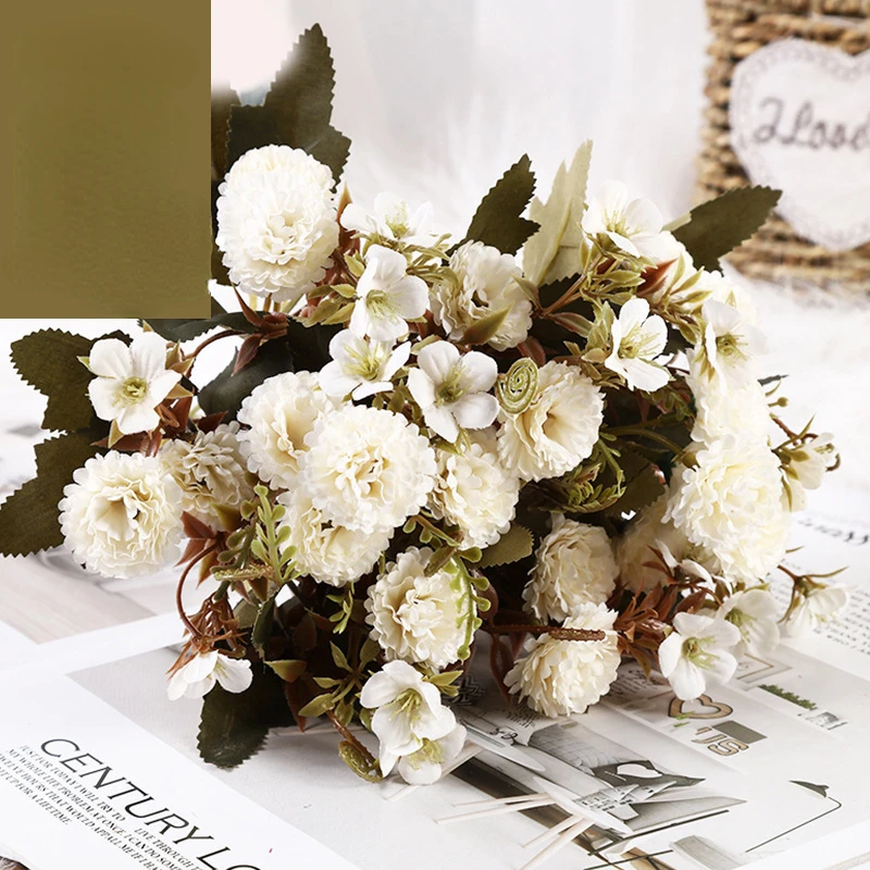 6 Color Artificial Flower Decoration Wedding Home Decora Lilac Flower Road Leading Ceiling Special Simulation Flower