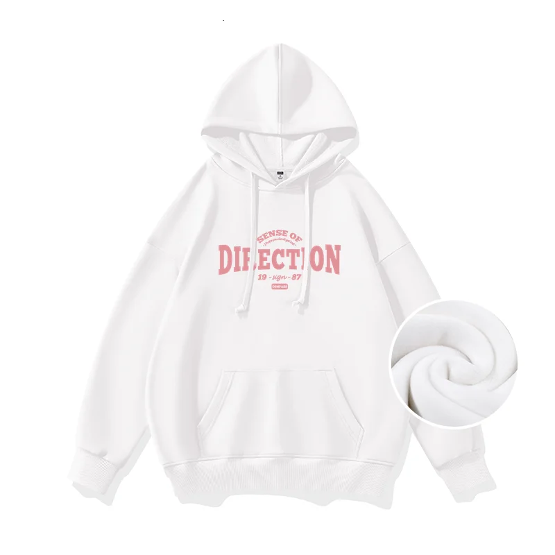 مقنعين الجرافيك هوديس المرأة الخامس الرقبة الربط شخصية مقنعين مايكرو الحد الأدنى منقوشة السيدات زوجين سليم موهير الرسومات