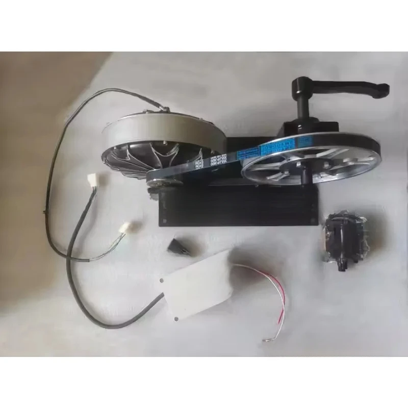 300W Brushless Permanent Magnet Pedal Bicycle Generator DC AC Output