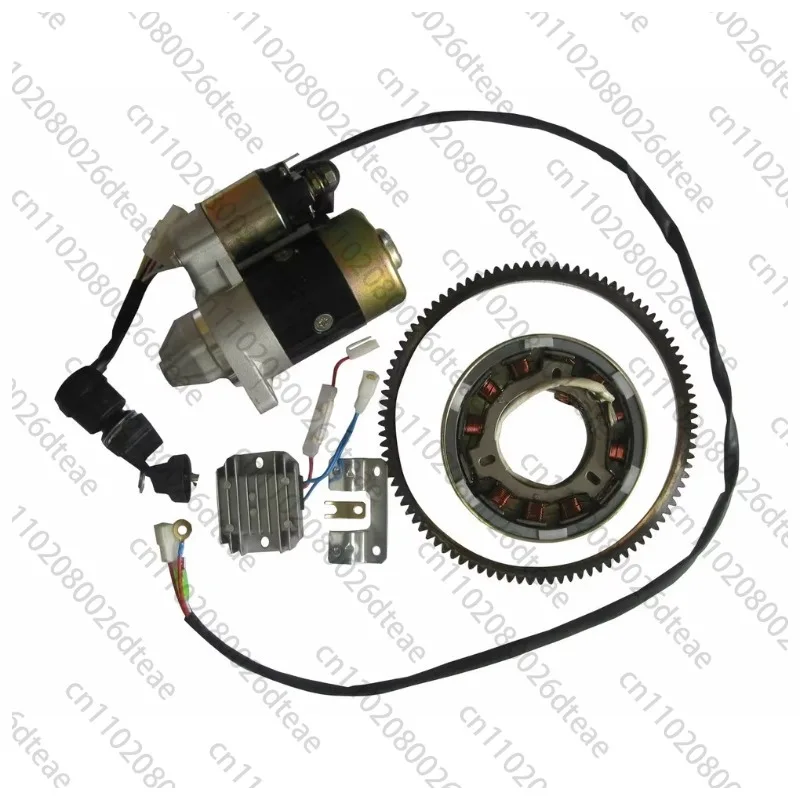 

Generator micro-cultivator electro-start 170F178F186F188F192F modified electric start accessories