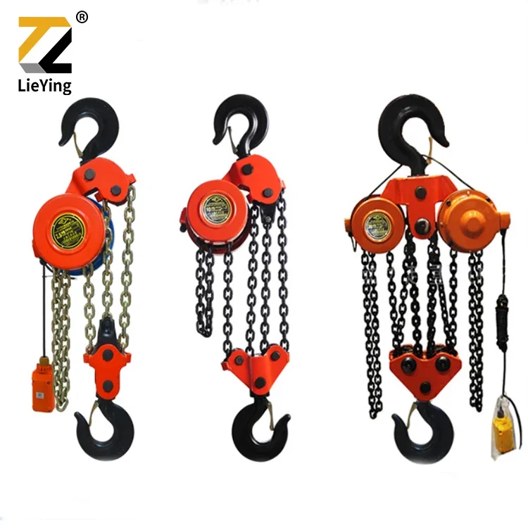 380v 50HZ Group Hanging Type 5 Tons 10 Tons Inverted Climbing Elrctric Chain Hoist for Oil Tank Lifting