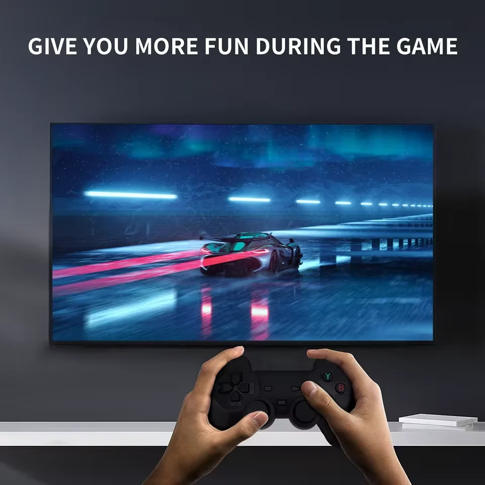 جديد 128GB M22 Pro المحمولة جيب ريترو يده لعبة فيديو وحدة التحكم 5.0 بوصة IPS شاشة 1920*1080 عرض دعم لينكس Emelec