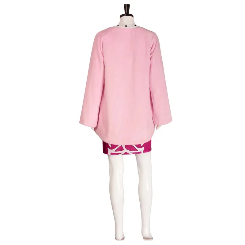 Fantasia de cosplay Donquixote Doflamingo para homens adultos lf [5