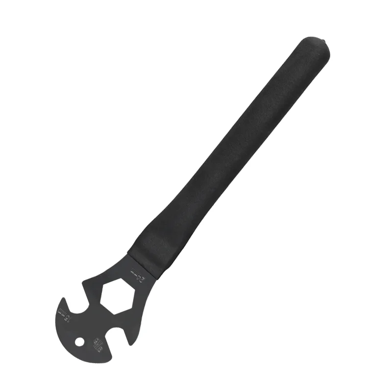 Fahrrad Pedal Schlüssel Extra Lange Griff MTB Straße Mountainbike Pedale Installieren Entferner Entfernung Ersetzen Reparatur Werkzeug Spanner 15mm – Detail 5