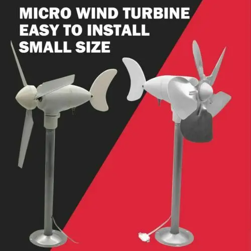 

Micro Vertical wind generator 3 phase permanent magnet generator wind turbine