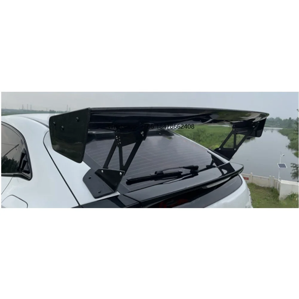 Votx Style Carbon Fiber Rear Trunk Spoiler Wing Fit for FK8 Typer FK4 FK7 FK9 Hatchback High Quality