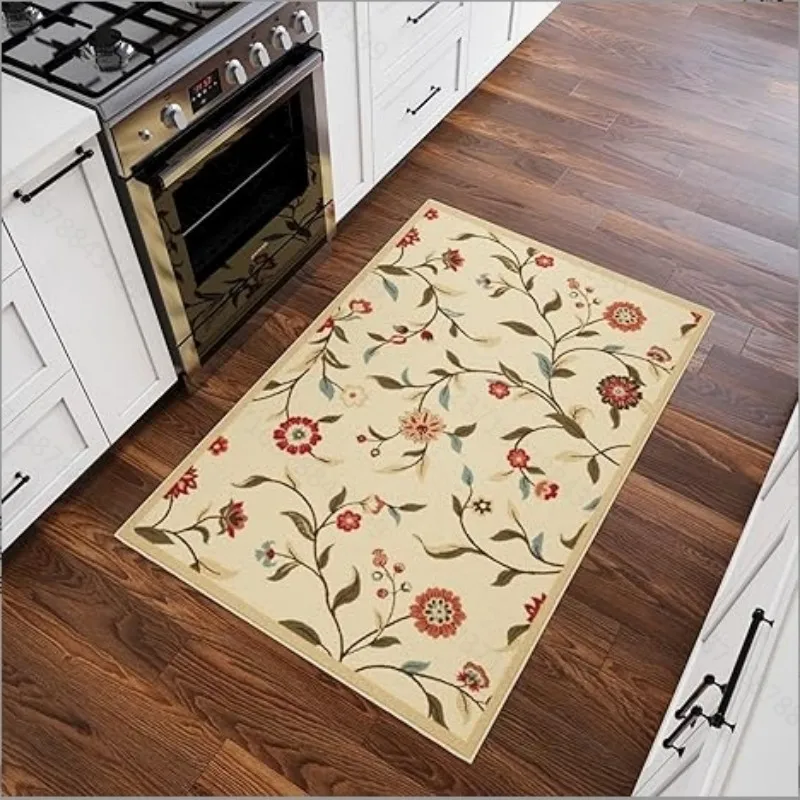 VIKAMA American Living Room Retro Carpet Persian Wind Sand Tea Table Blanket Comfortable Bedroom Bed Blanket Home Decoration view 2