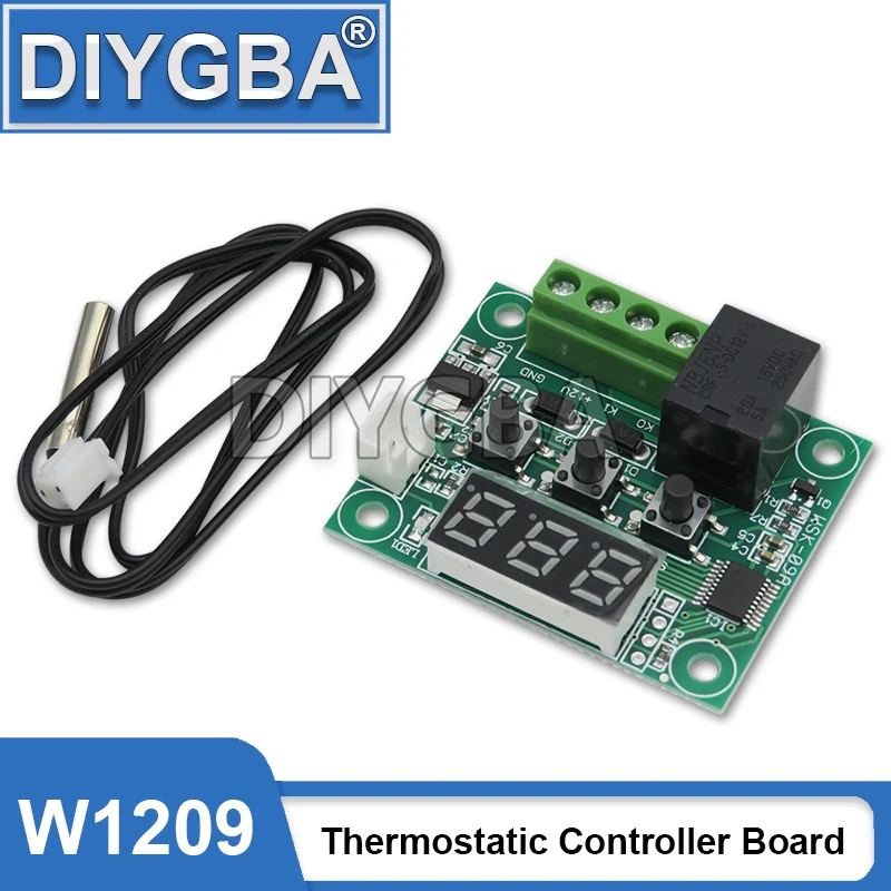 Fdkjgecf w1209 mini thermostat temperatur regler inkubation thermostat temperatur regler