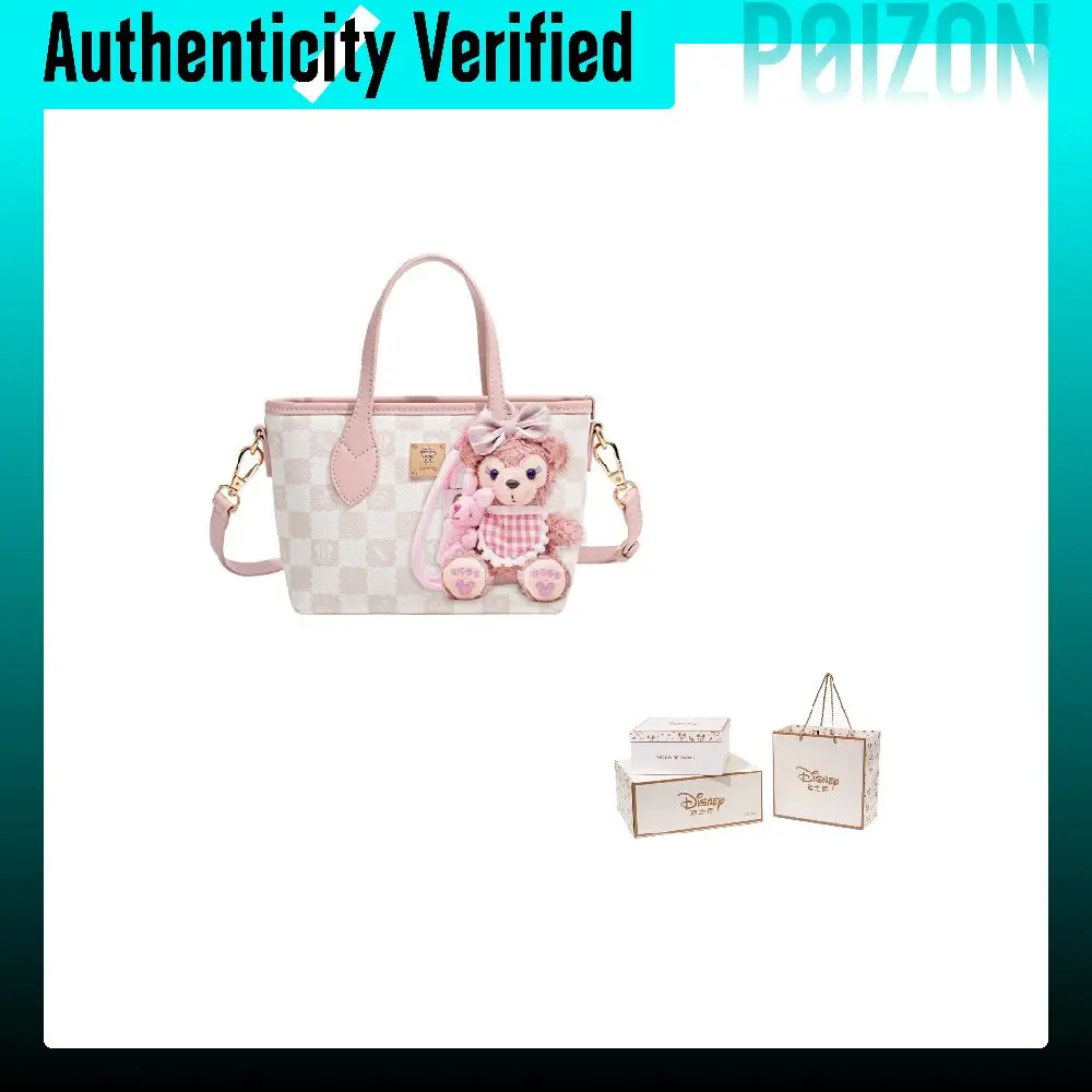 Disney Mickey Mouse PVC Handbag Regular Women's Cherry Blossom Pink/Shell Pink BMK-72793P