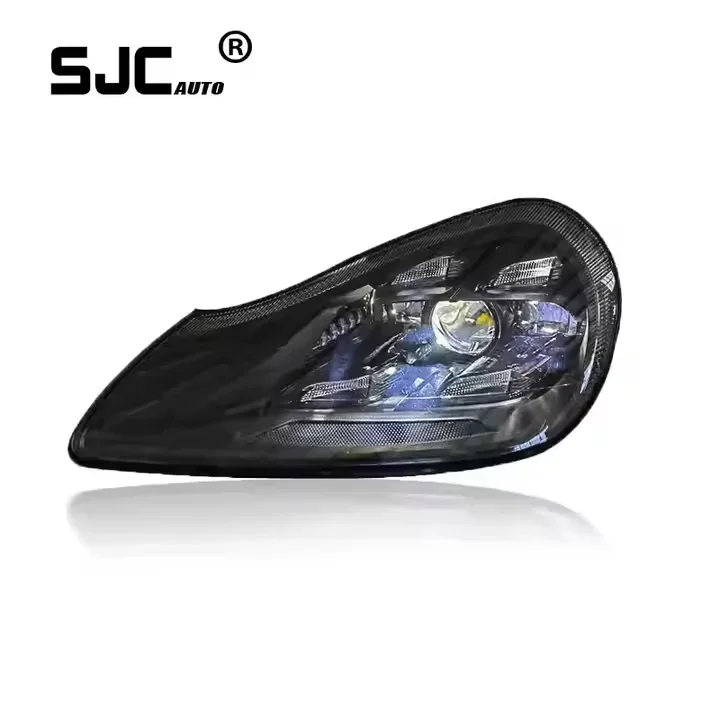 

SJC Upgraded 22 Style LED Car Lights Headlights For Porsche Cayenne 957 2007-2010 High Quality Front Daytime Running Lamps