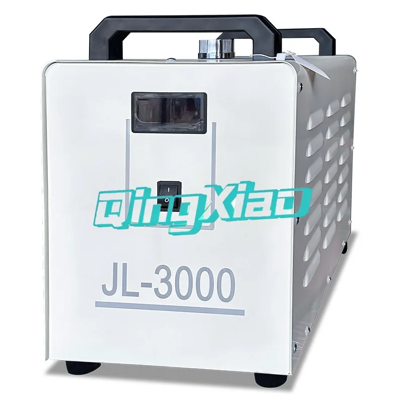 CO2 Laser Chiller Small Air-cooled Chiller Laser Engraving Machine Laser Tube Spindle Cooling Equipment - view 2
