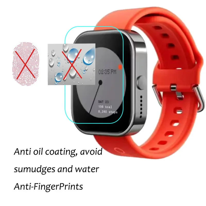 HD Clear TPU Hydraulic Screen Protector Film For CMF Watch Pro SmartWatch Protective Film Water-proof Watch Cover not glass