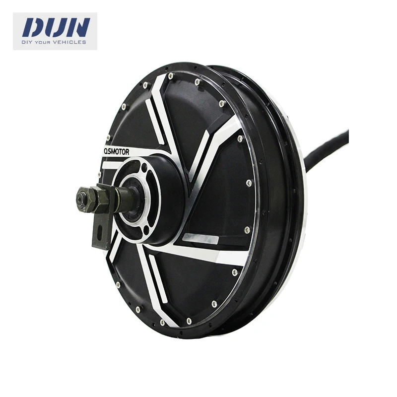 19*2.15\'\' Wheel 120KPH QS273 WP 50H Peak 14KW V4 Spoke Hub BLDC Motor