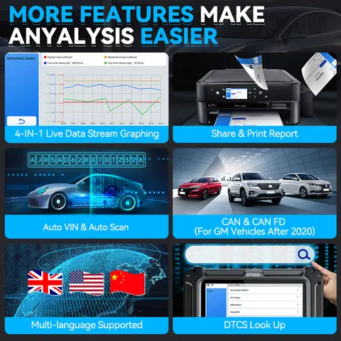 10 best sales xtool scanner - №5
