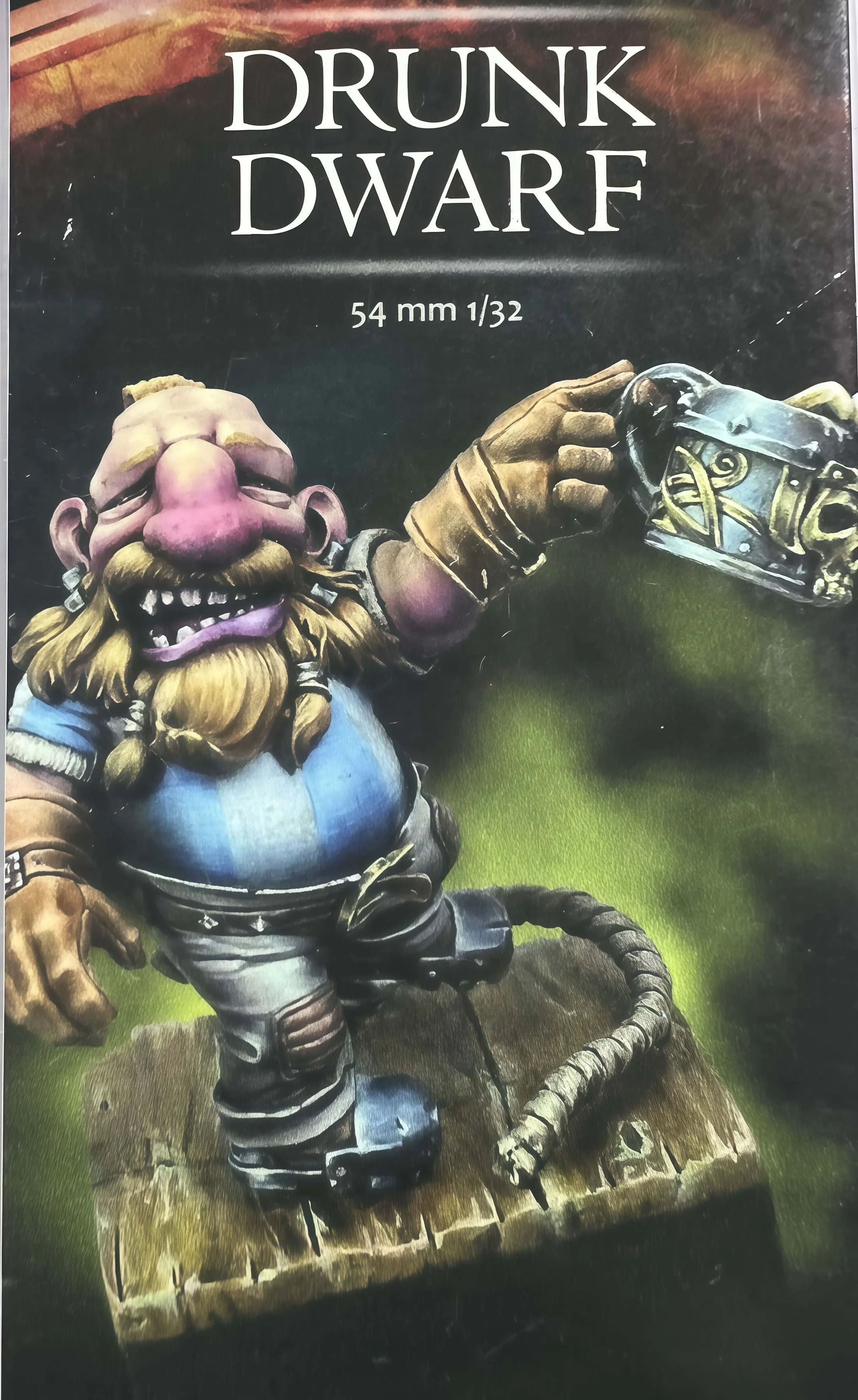 

Комплект для сборки модели из литой смолы, 54 мм, GK, модель пивного гнома из смолы, неокрашенный